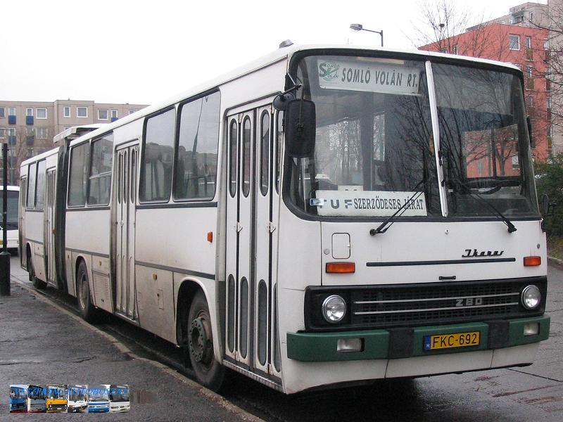 Венгрия, Ikarus 280.03 № FKC-692