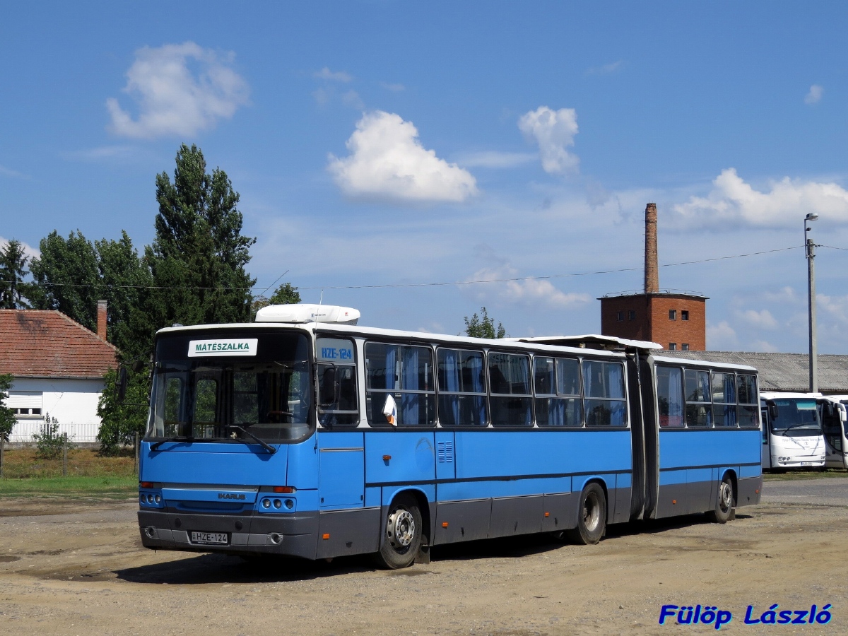 Венгрия, Ikarus C80.30M № HZE-124