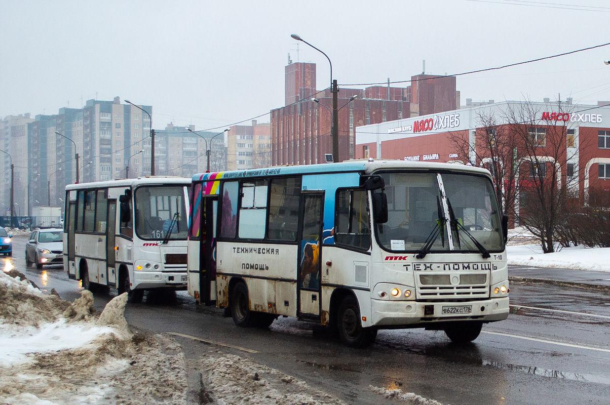 Санкт-Петербург, ПАЗ-320402-05 № Т-10