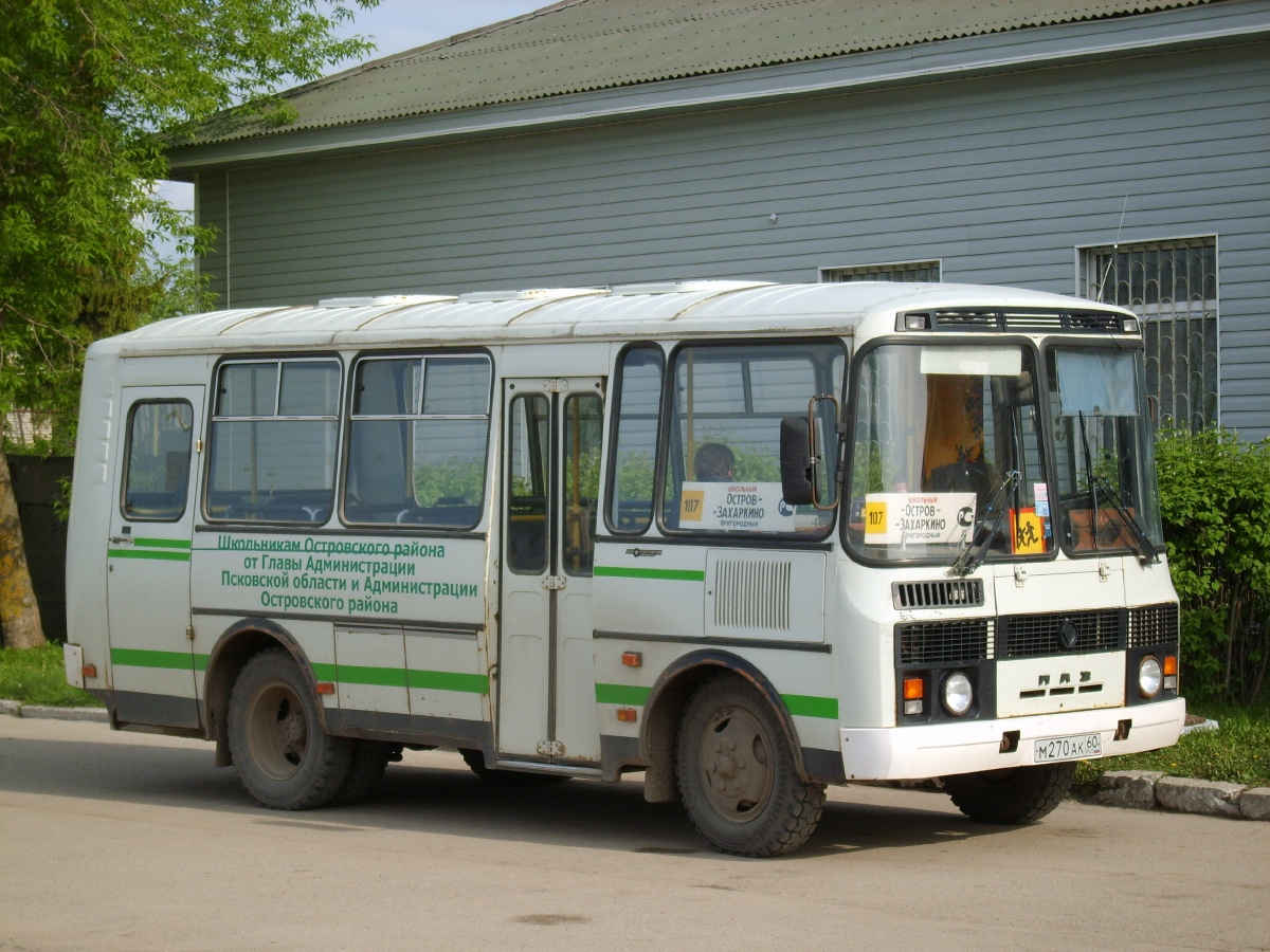 Псковская область, ПАЗ-32053 № М 270 АК 60