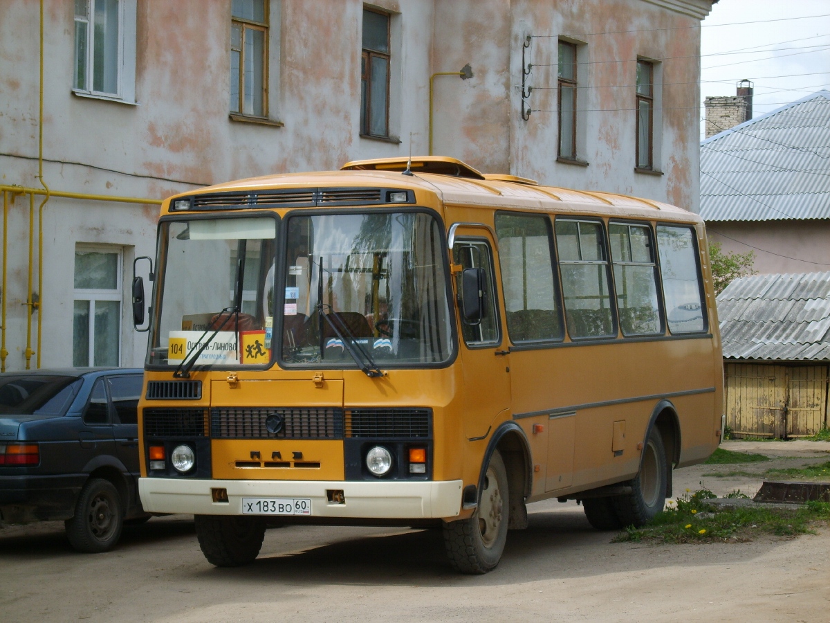 Псковская область, ПАЗ-32054 № Х 183 ВО 60