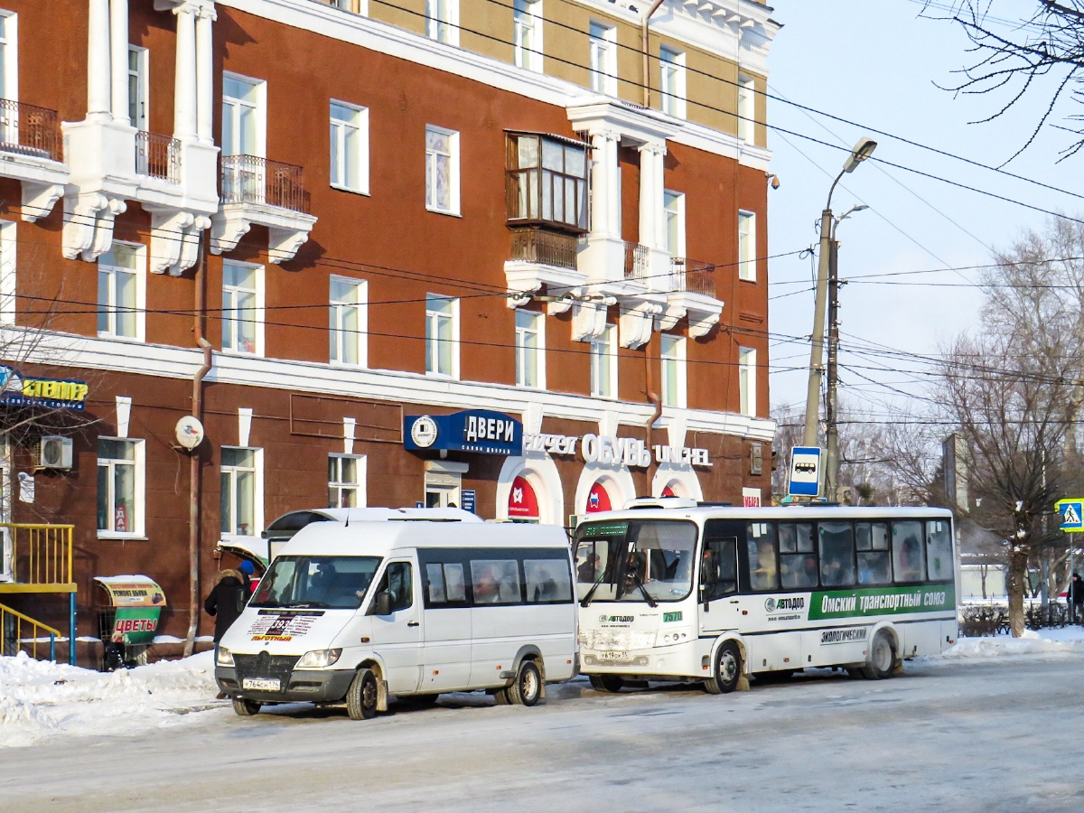 Omsk region, Luidor-223201 (MB Sprinter Classic) № У 764 СН 174