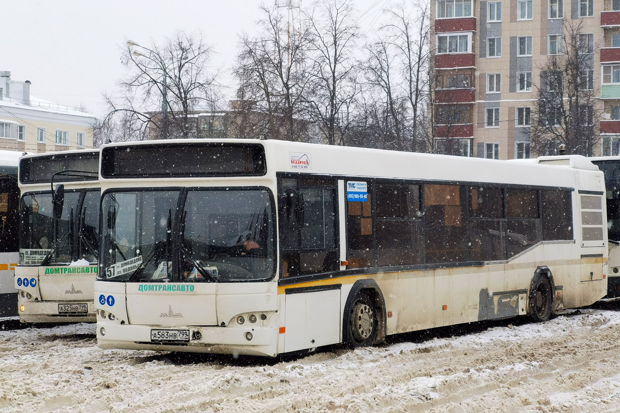 Московская область, МАЗ-103.486 № А 583 НВ 799