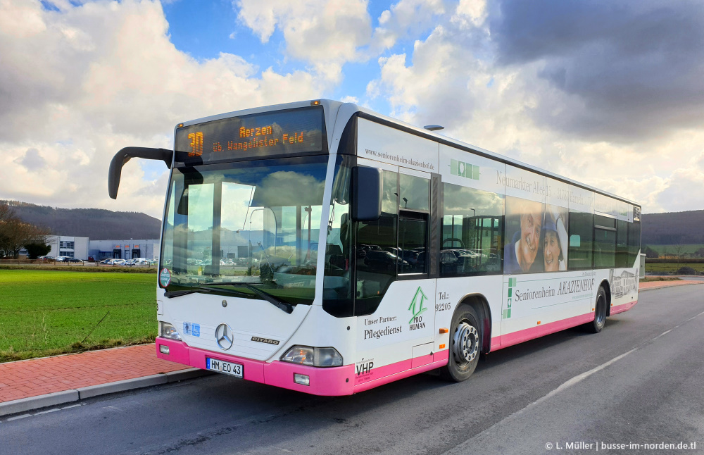 Нижняя Саксония, Mercedes-Benz O530 Citaro № 43