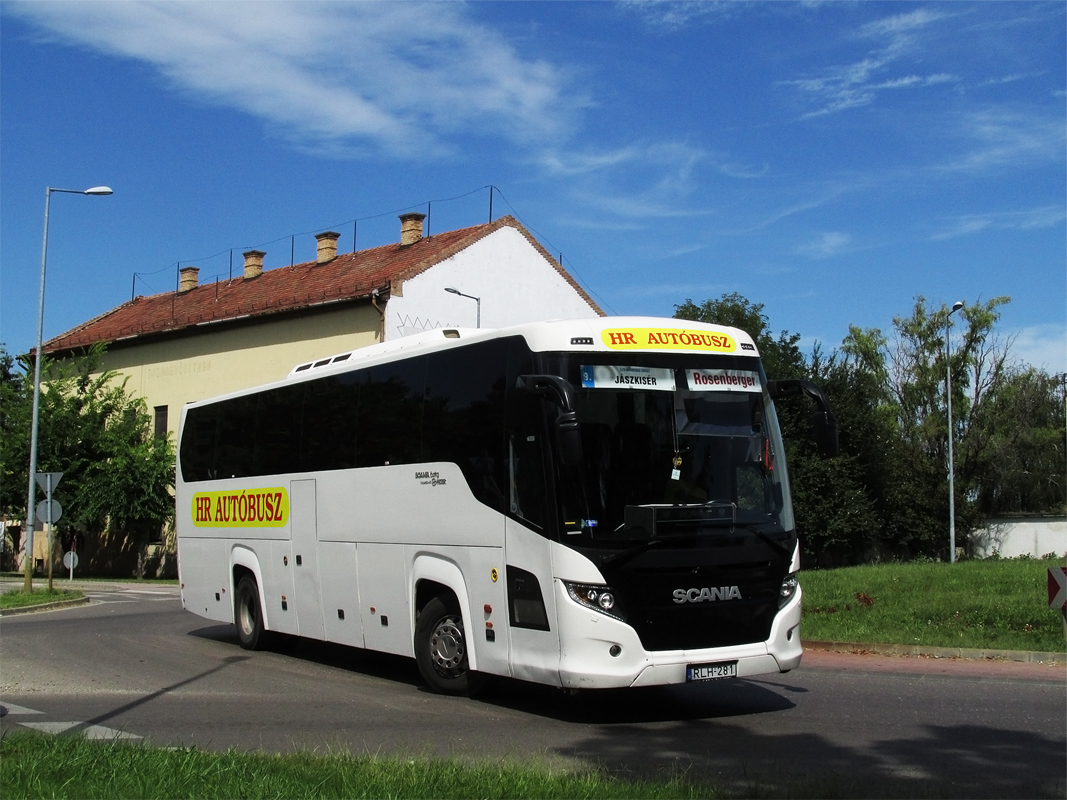Венгрия, Scania Touring HD 12.0 № RLH-281