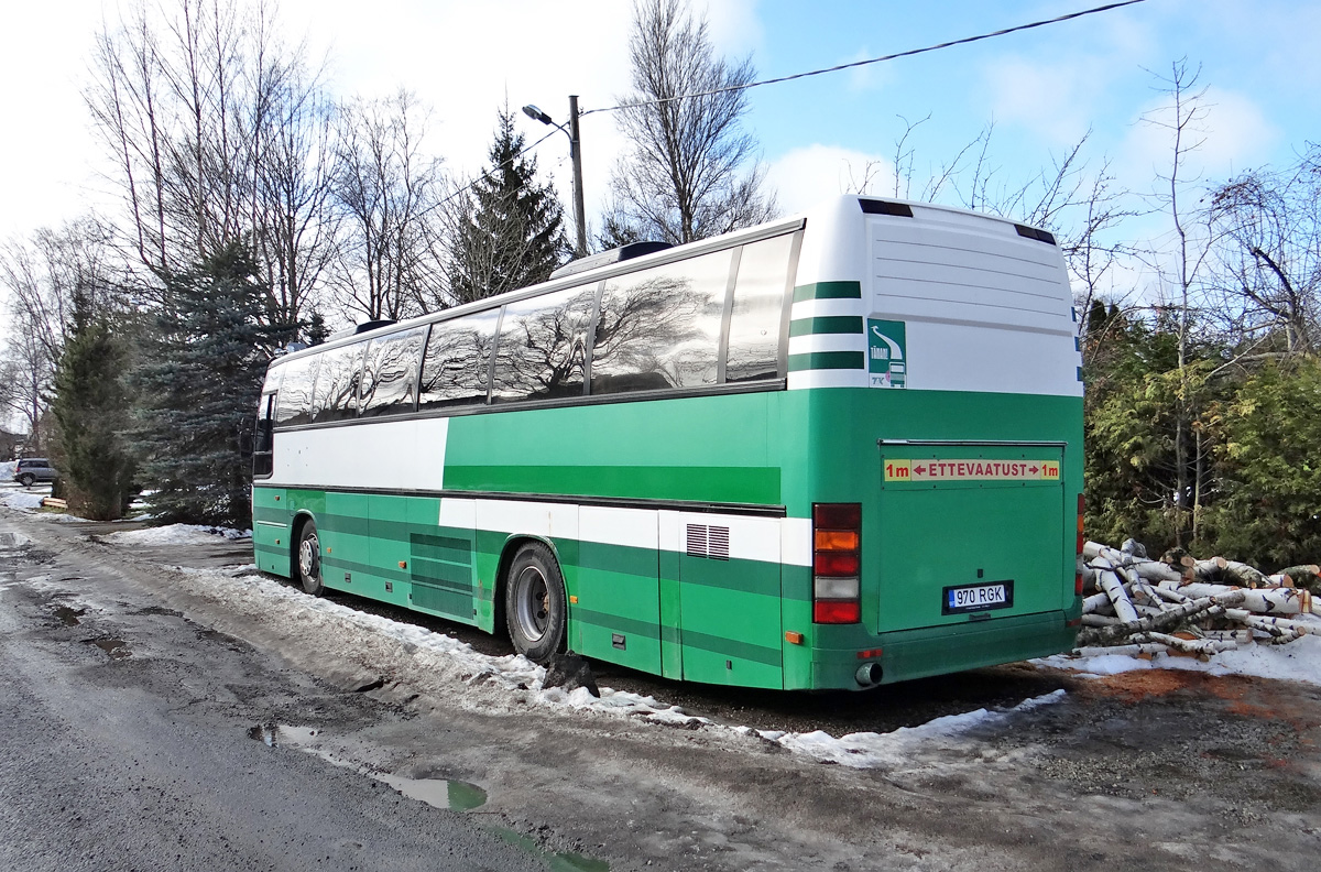 Эстония, Carrus Star 501 № 970 RGK