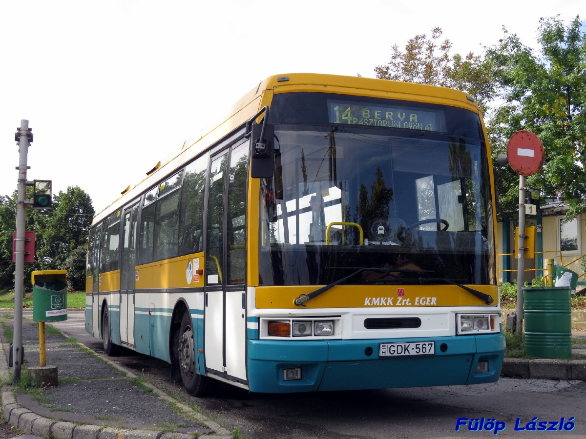 Венгрия, Ikarus EAG E94.60 № GDK-567