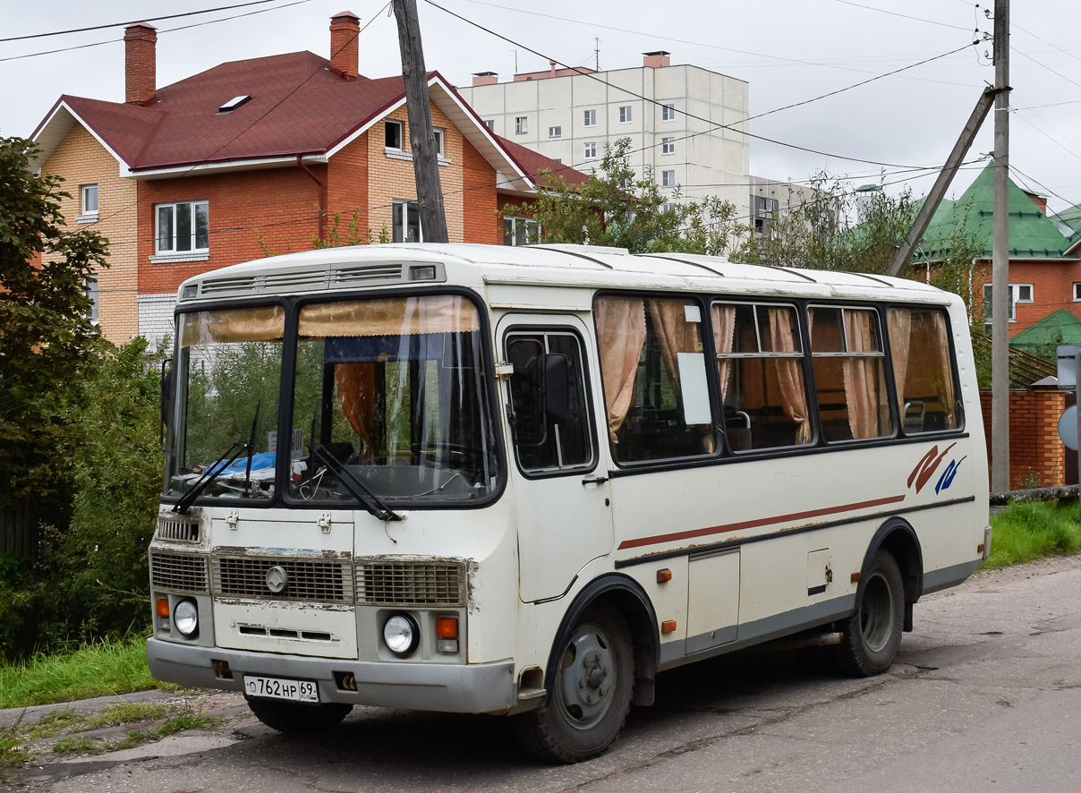 Тверская область, ПАЗ-32054 № О 762 НР 69