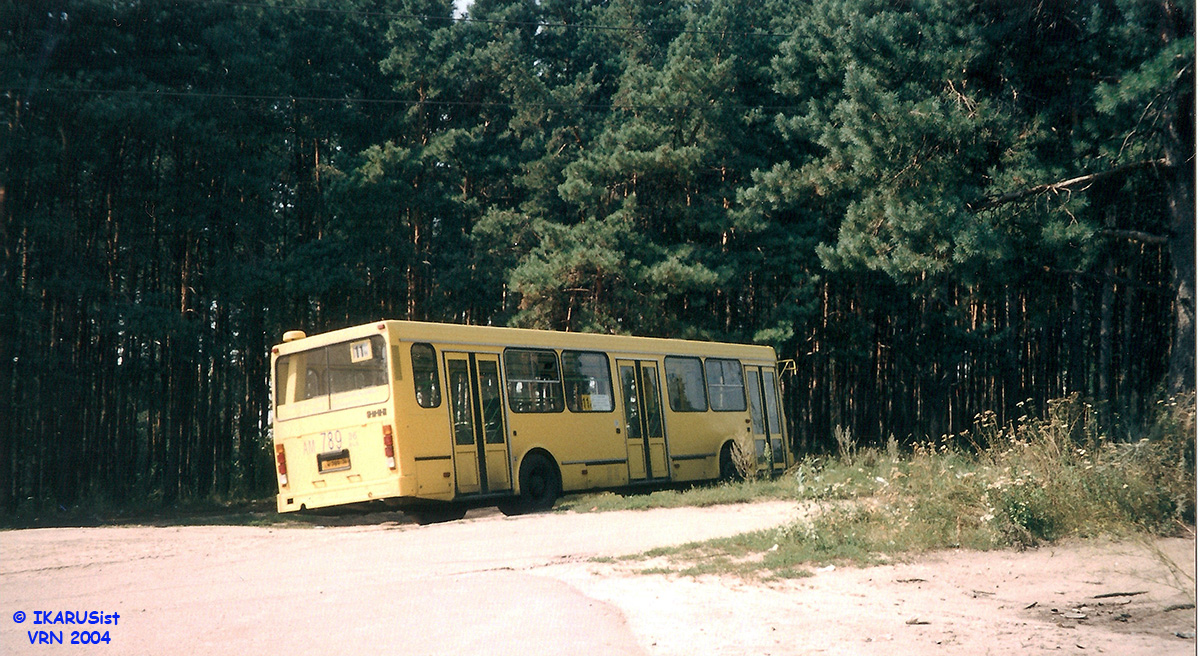 Воронежская область, ЛиАЗ-5256.30 № АМ 789 36