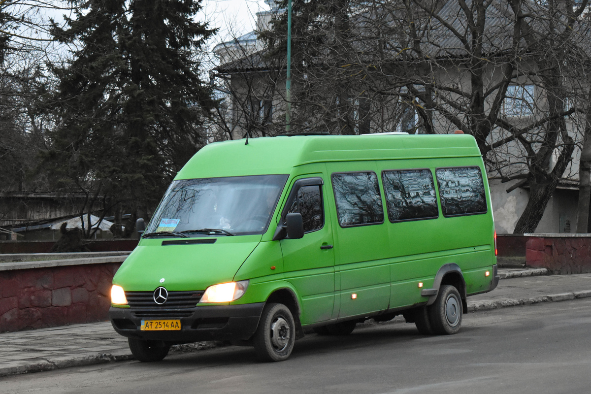 Ивано-Франковская область, Mercedes-Benz Sprinter W904 416CDI № AT 2514 AA