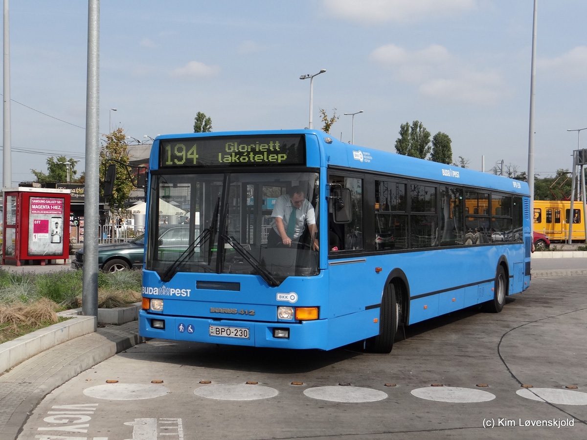 Венгрия, Ikarus 412.10C № 02-30