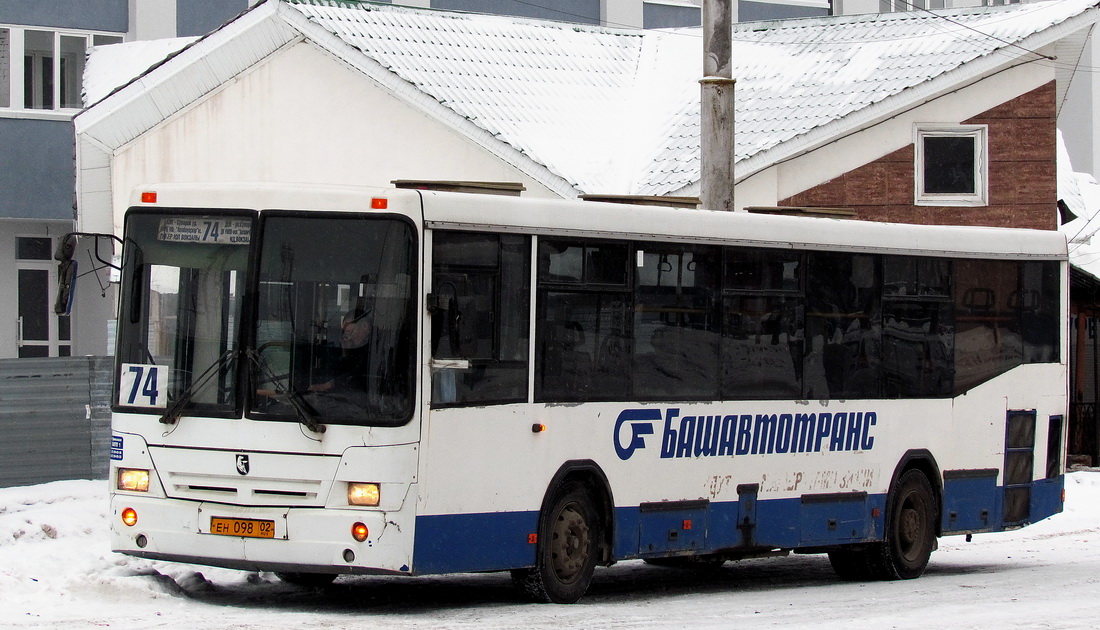 Башкортостан, НефАЗ-5299-20-32 № 0085