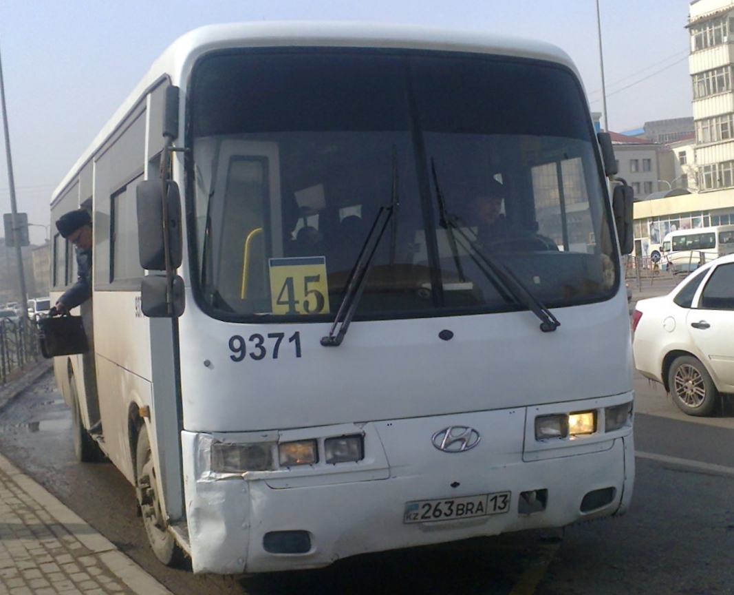 Астана, Hyundai AeroTown № 9371 Астана, Hyundai AeroTown № 9371