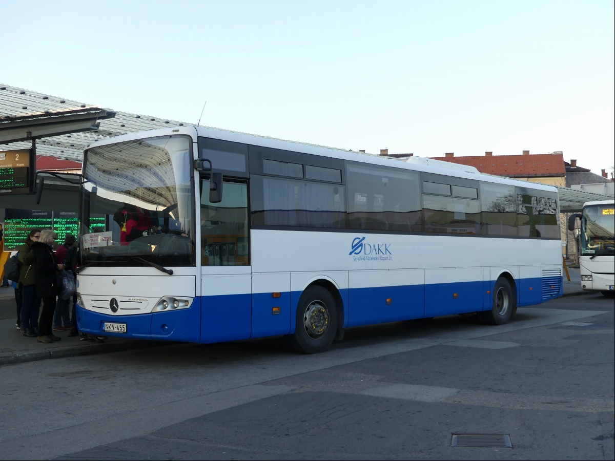 Венгрия, Mercedes-Benz Intouro II № NKV-455