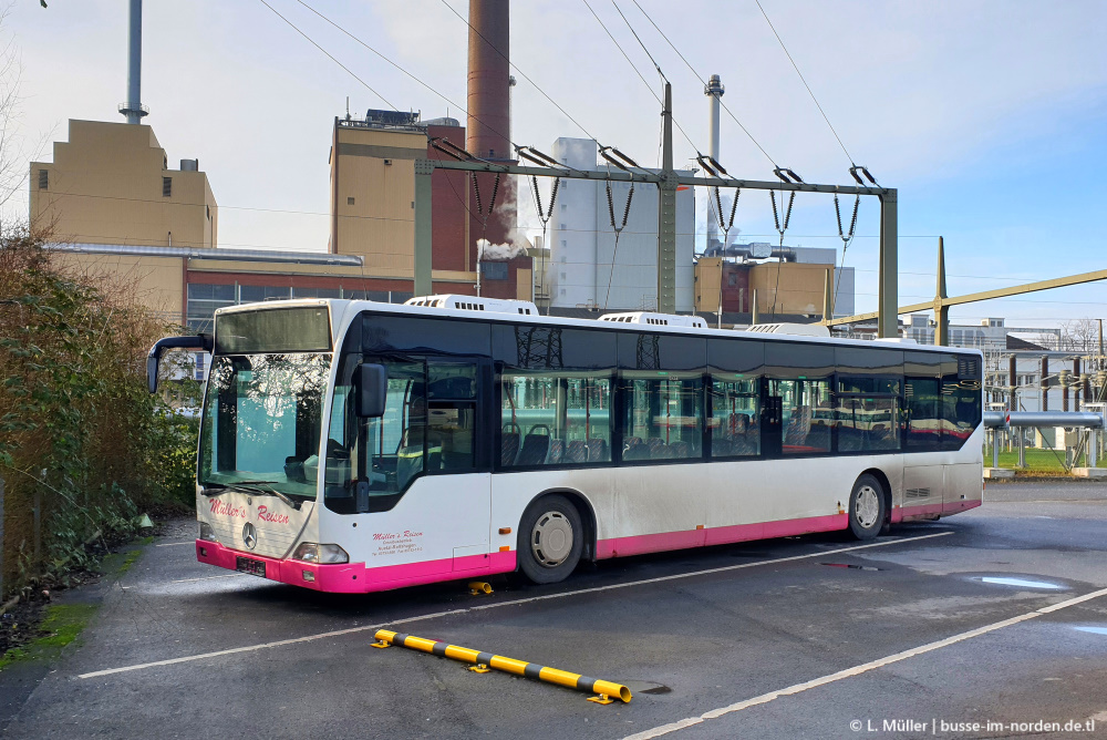 Нижняя Саксония, Mercedes-Benz O530 Citaro № SHG-HM 514