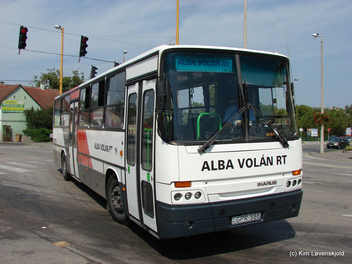 Венгрия, Ikarus C56.42 № GPR-566
