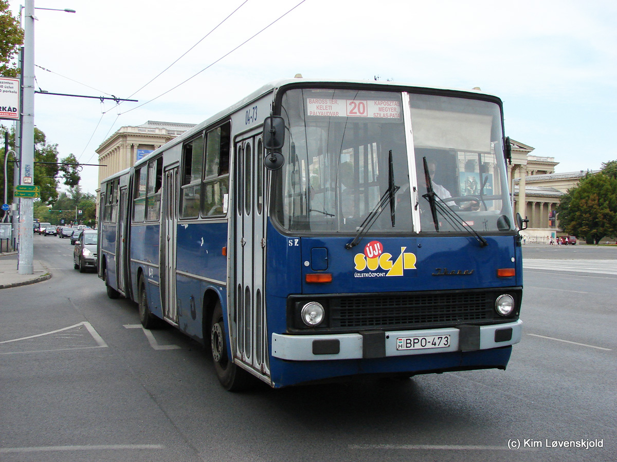 Венгрия, Ikarus 280.49 № 04-73