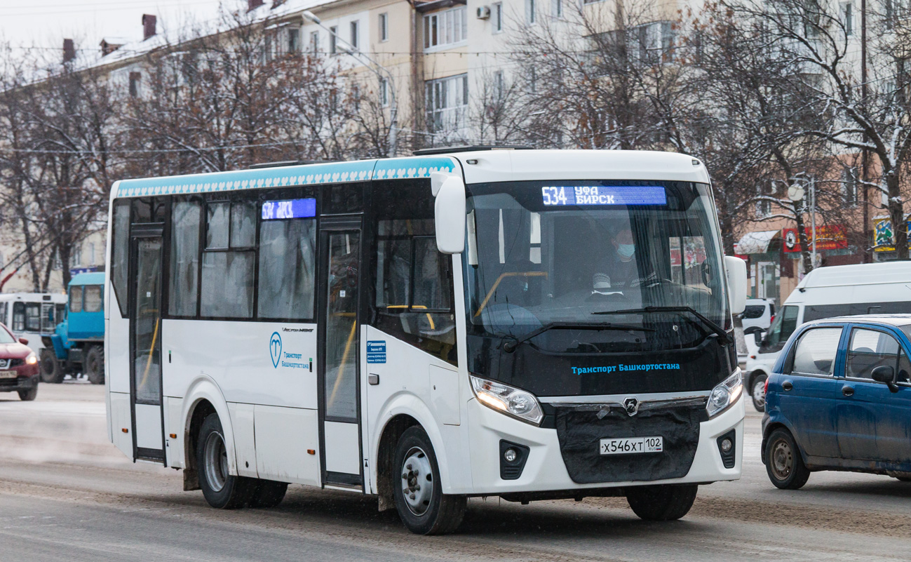 Башкортостан, ПАЗ-320405-04 "Vector Next" № 5655