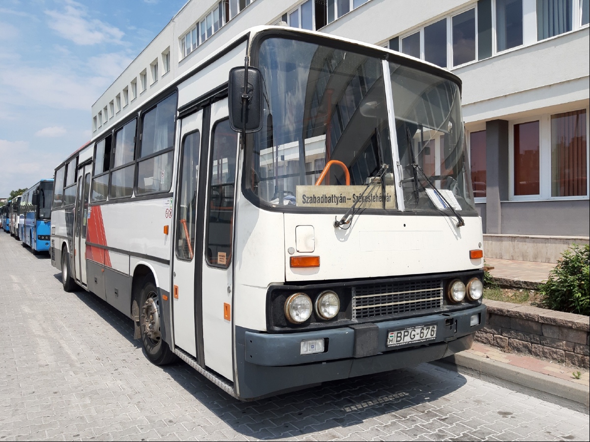 Венгрия, Ikarus 256.42 № BPG-676