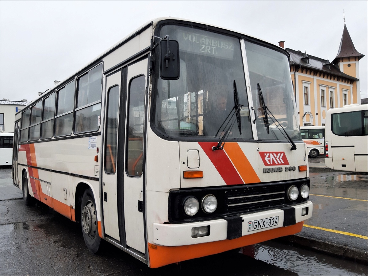 Венгрия, Ikarus 260.20M № GNX-334