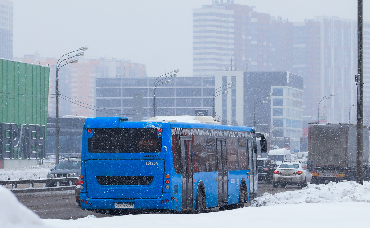 Москва, ЛиАЗ-5292.65 № 151204