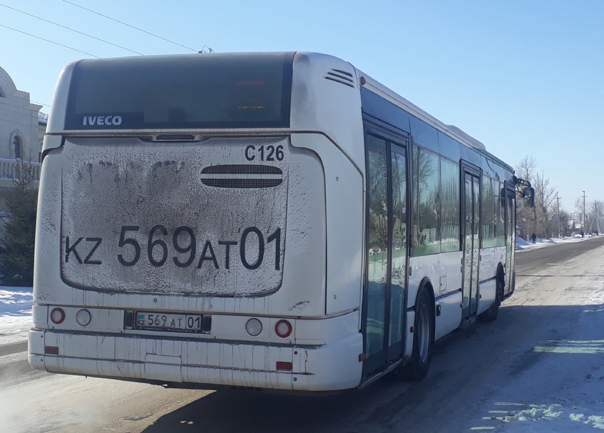 Астана, Irisbus Citelis 12M № C126