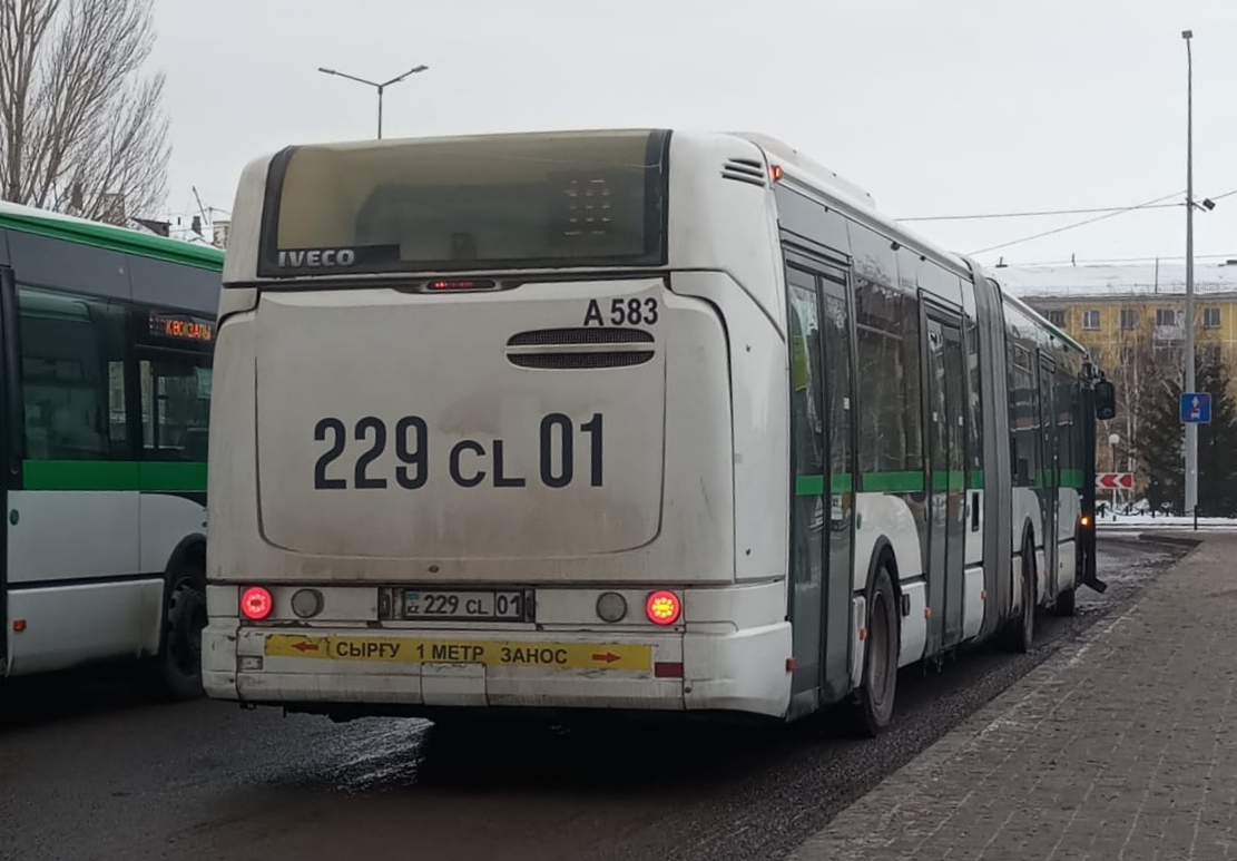 Астана, Irisbus Citelis 18M № A583