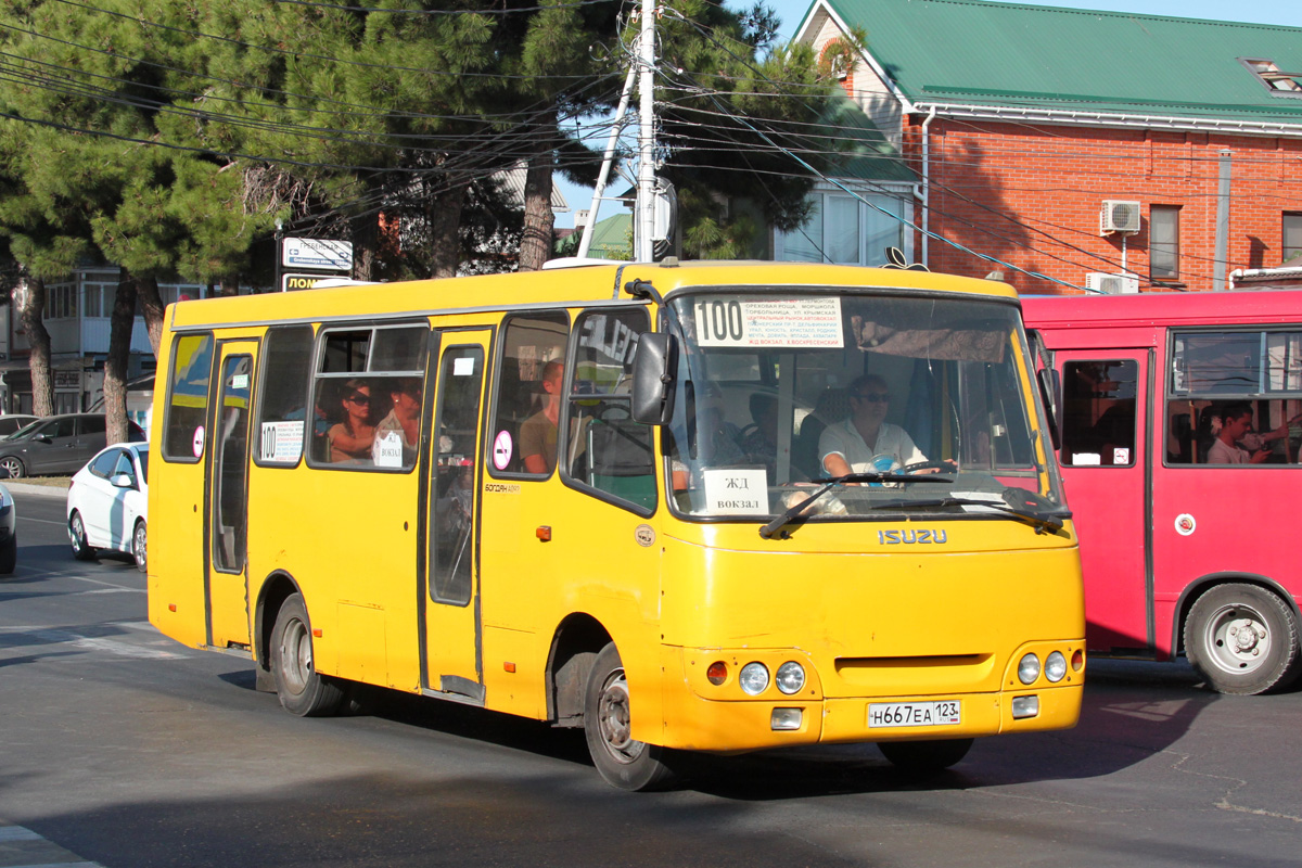 Kraj Krasnodarski, Bogdan A09204 Nr Н 667 ЕА 123