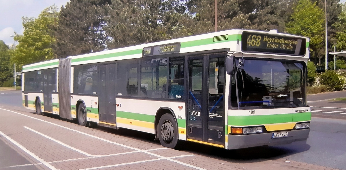 Észak-Rajna-Vesztfália, Neoplan N4021/3 sz.: 188