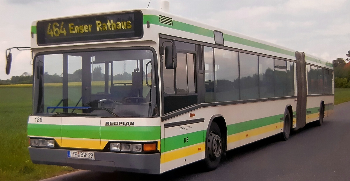 North Rhine-Westphalia, Neoplan N4021/3 № 188