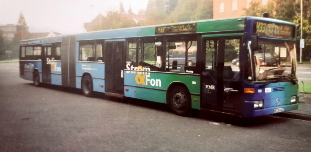 Észak-Rajna-Vesztfália, Mercedes-Benz O405GN2 sz.: 190