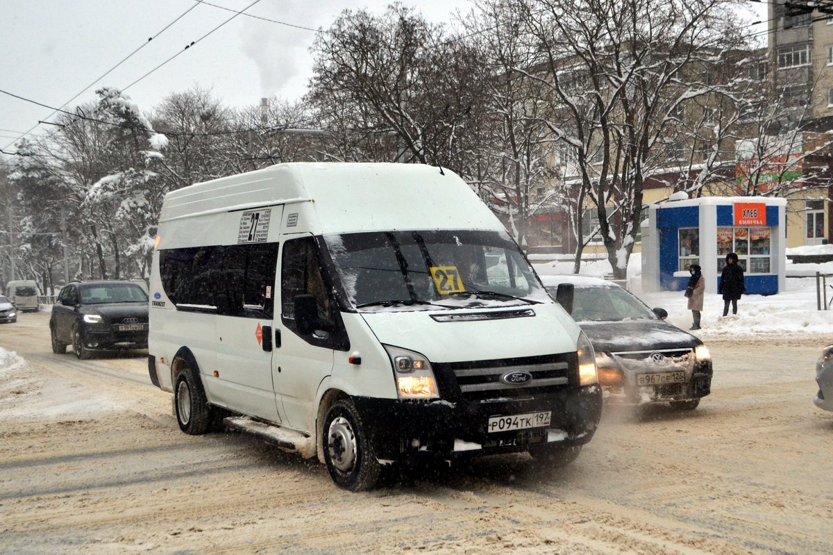 Ставропольский край, Самотлор-НН-3236 (Ford Transit) № Р 094 ТК 197