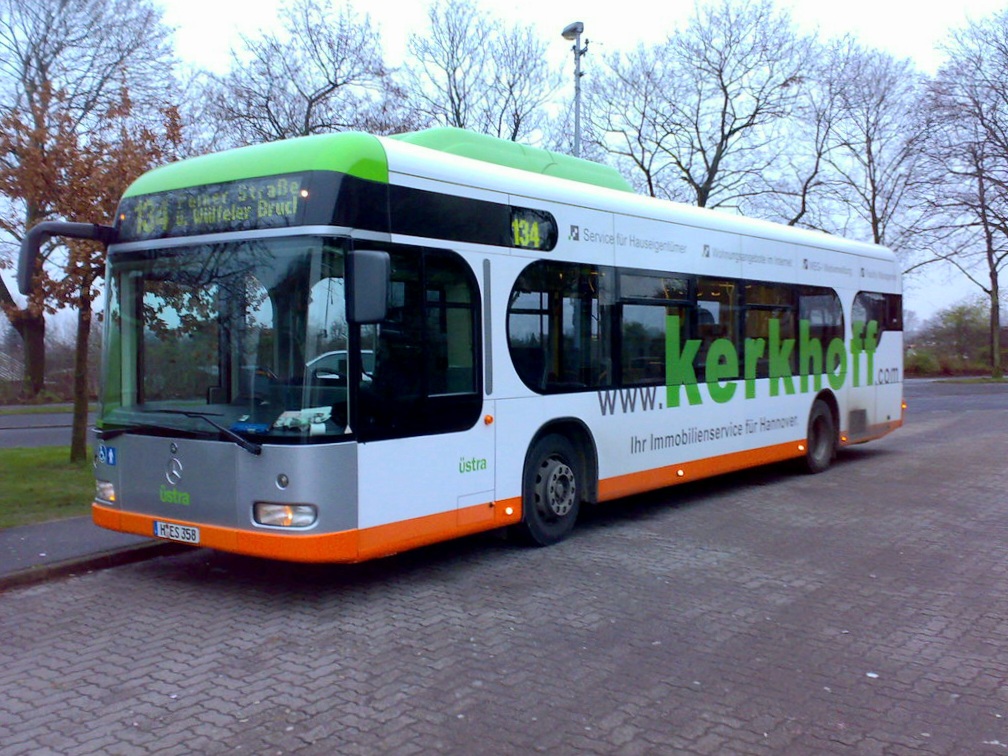 Нижняя Саксония, Mercedes-Benz O530 Irvine Citaro CNG № 9358