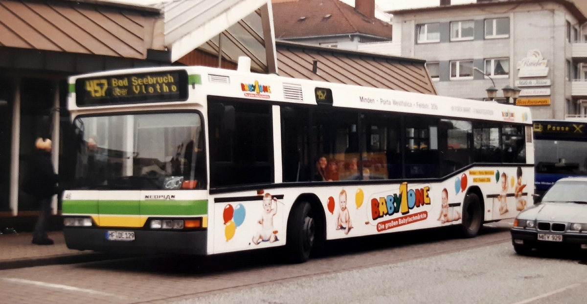 Северный Рейн-Вестфалия, Neoplan N4016 № 46