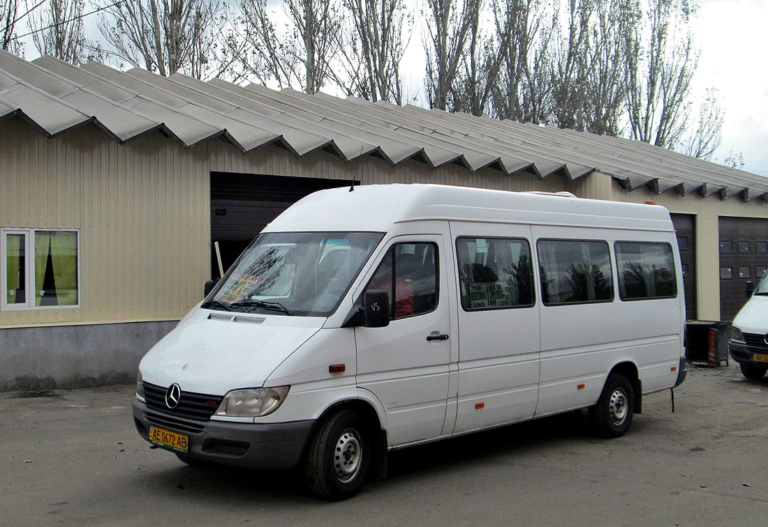 Днепропетровская область, Mercedes-Benz Sprinter W903 311CDI № AE 0672 AB