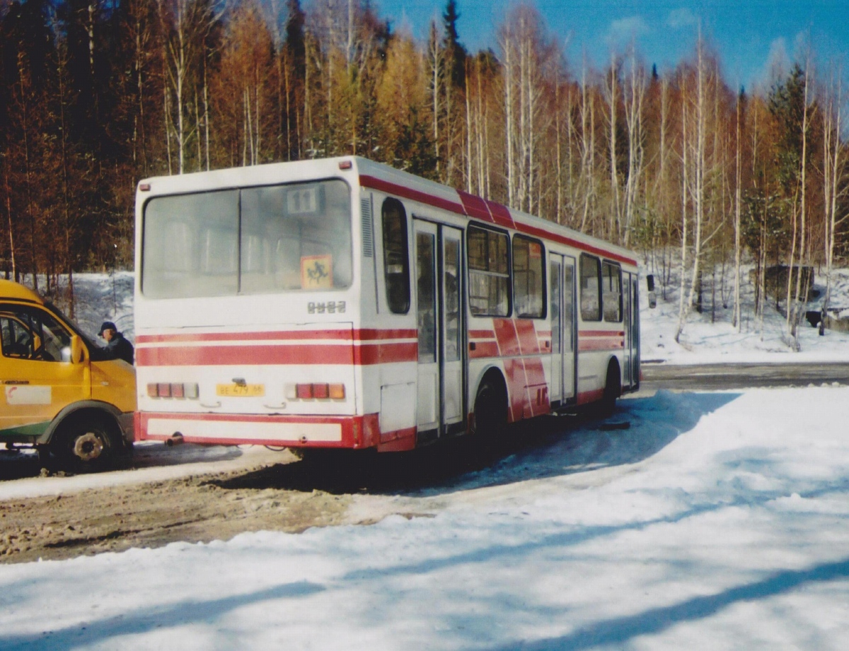 Свердловская область, ЛиАЗ-5256 № 64