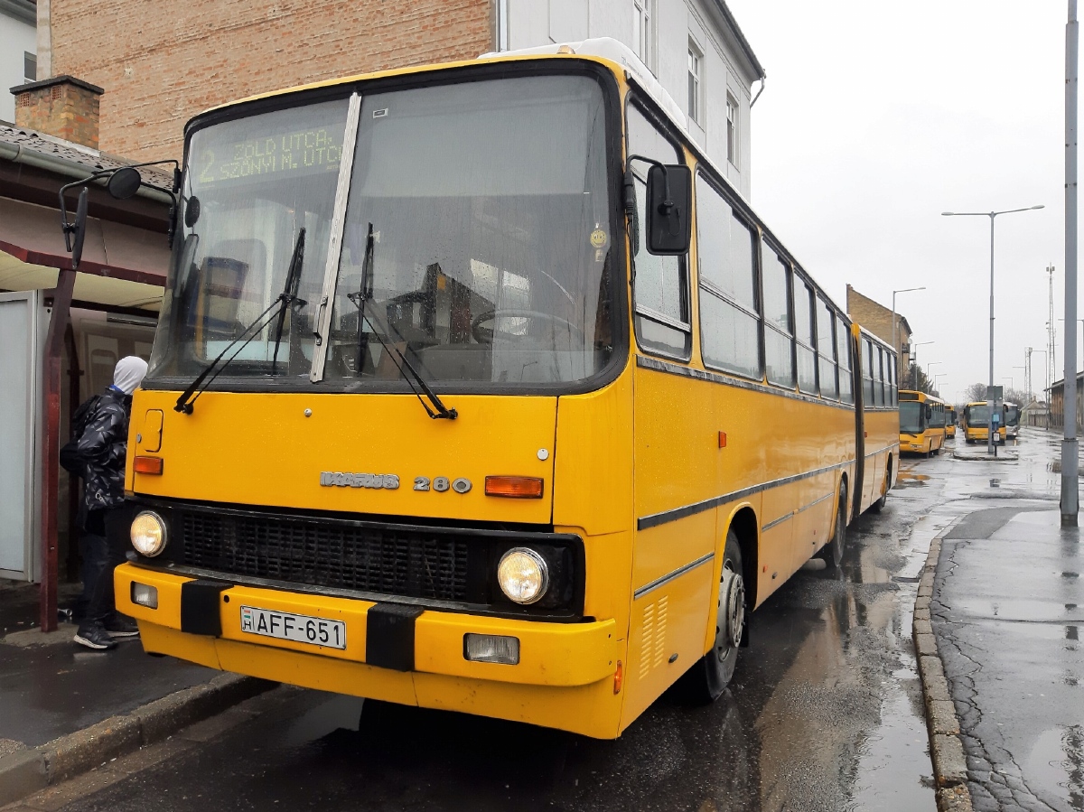 Венгрия, Ikarus 280 (Vasi Volán) № AFF-651