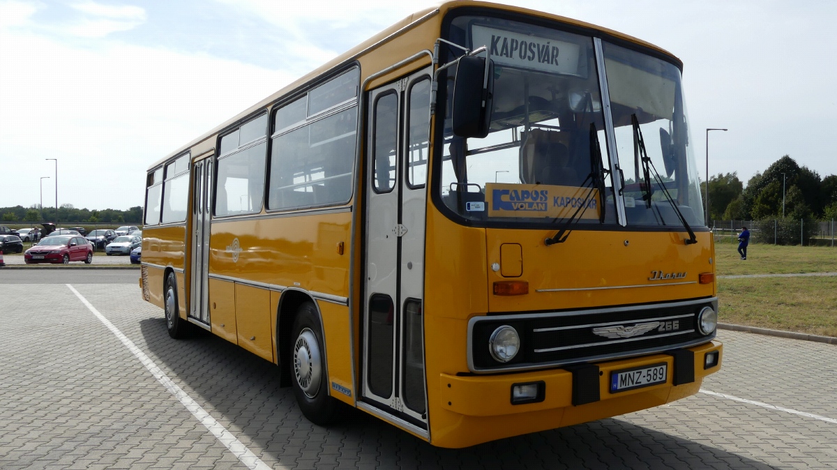 Венгрия, Ikarus 266.25 № MNZ-589; Венгрия — II. Ikarus Találkozó, Aeropark (2020)