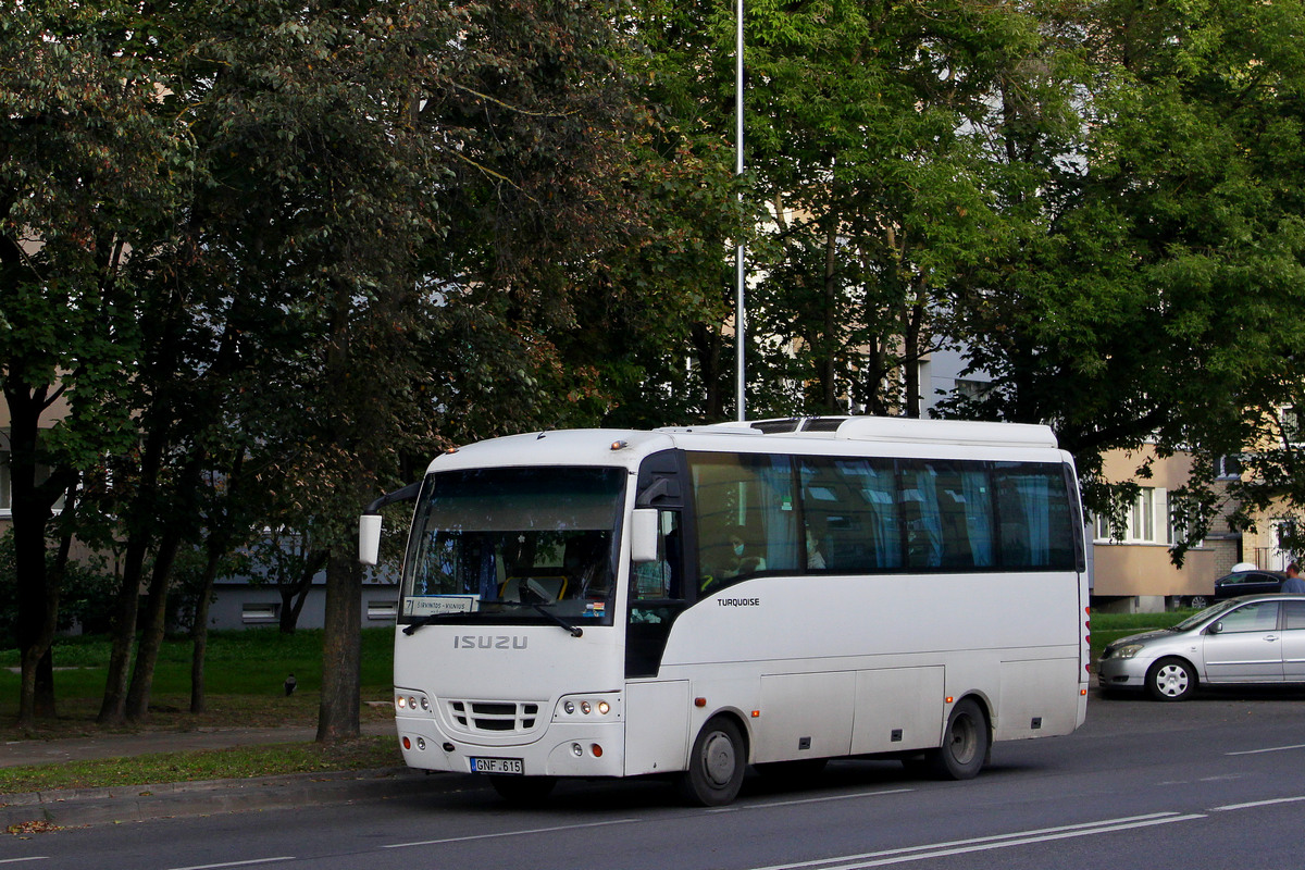 Литва, Anadolu Isuzu Turquoise № GNF 615