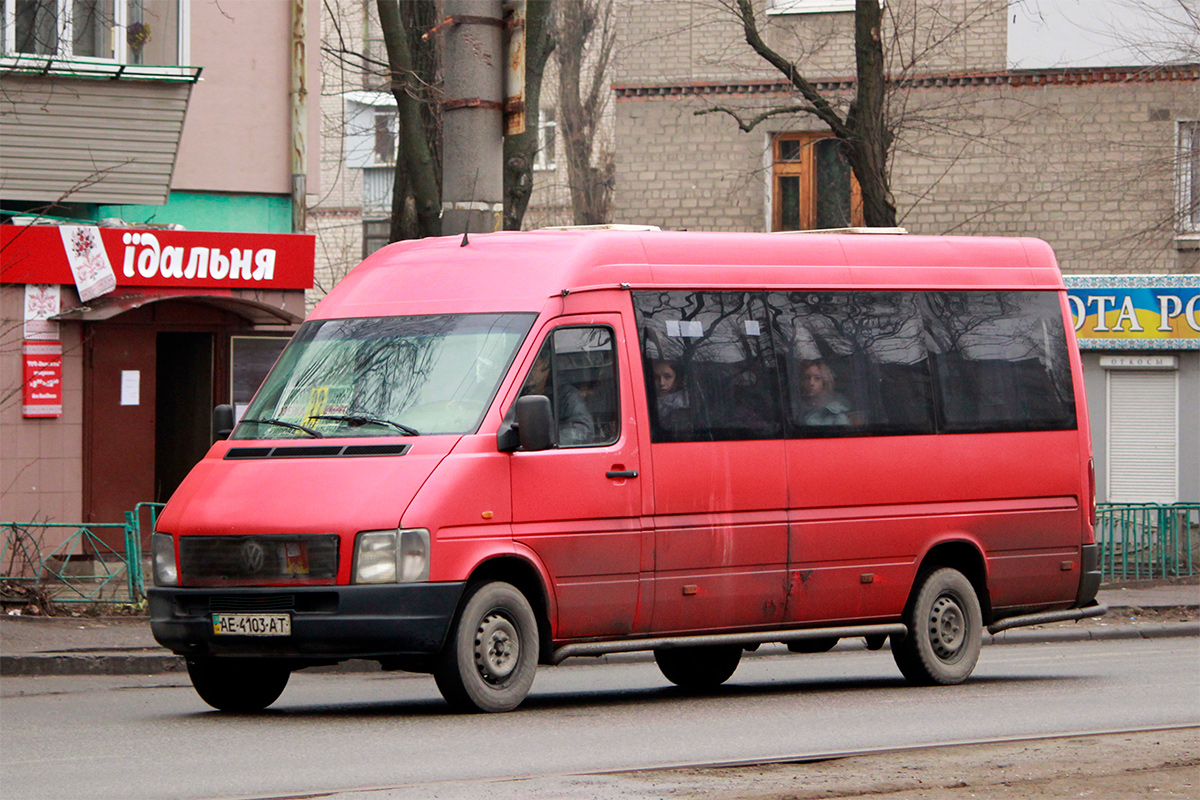 Днепропетровская область, Volkswagen LT35 № AE 4103 AT