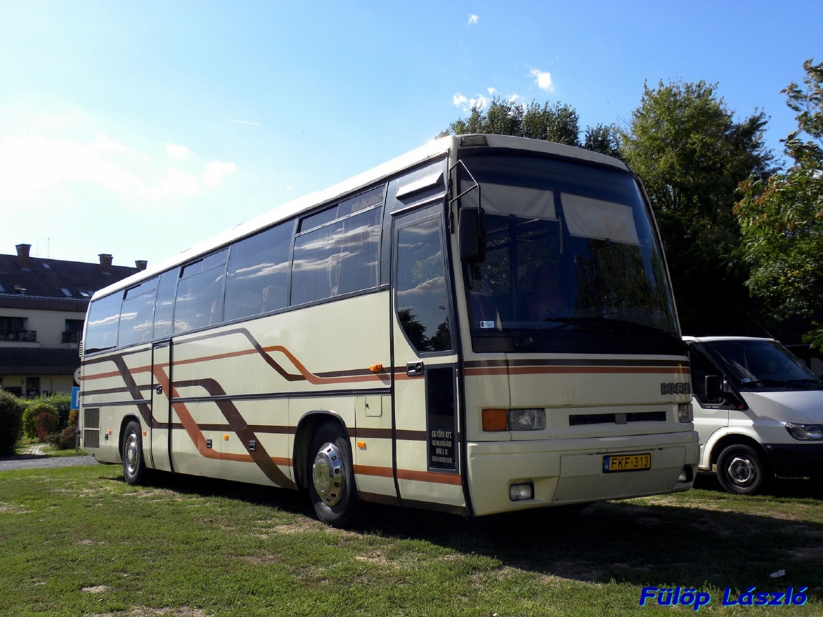 Венгрия, Ikarus 386.01 № FKF-313