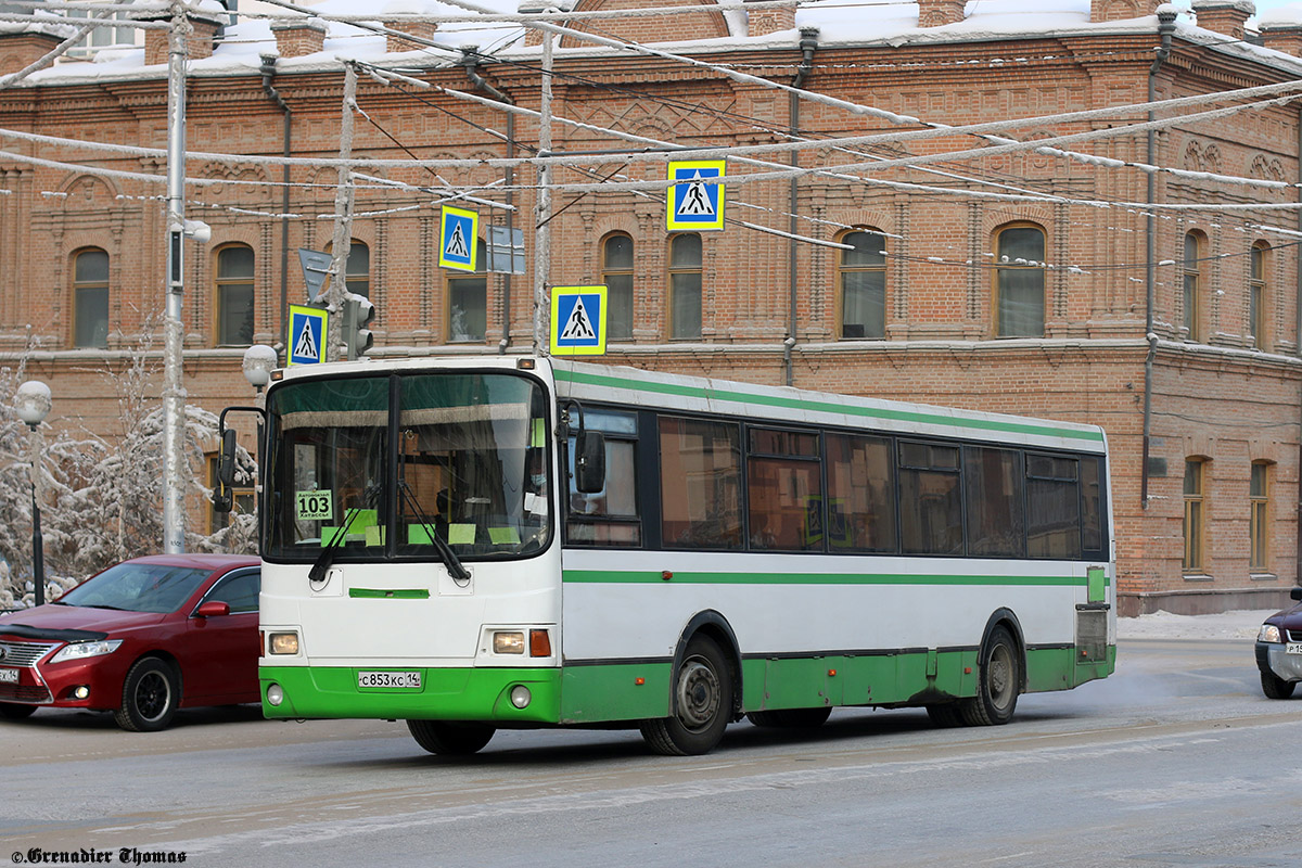 Саха (Якутия), ЛиАЗ-5256.60 № С 853 КС 14