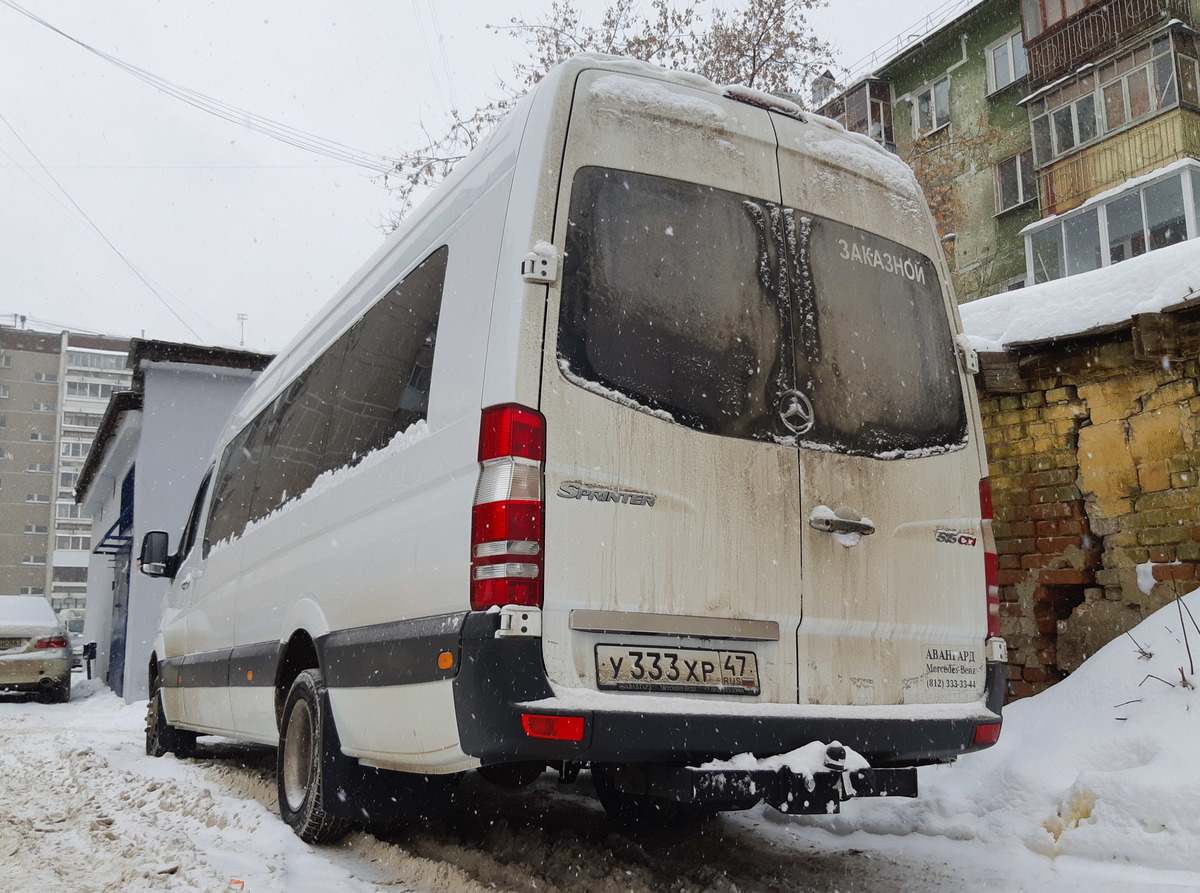 Sverdlovsk region, Luidor-223602 (MB Sprinter) Nr. У 333 ХР 47