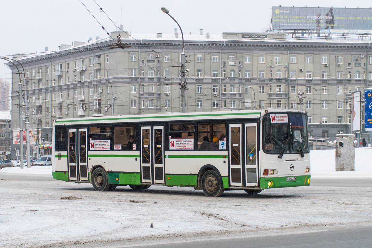 Новосибирская область, ЛиАЗ-5256.36 № Н 345 КА 154