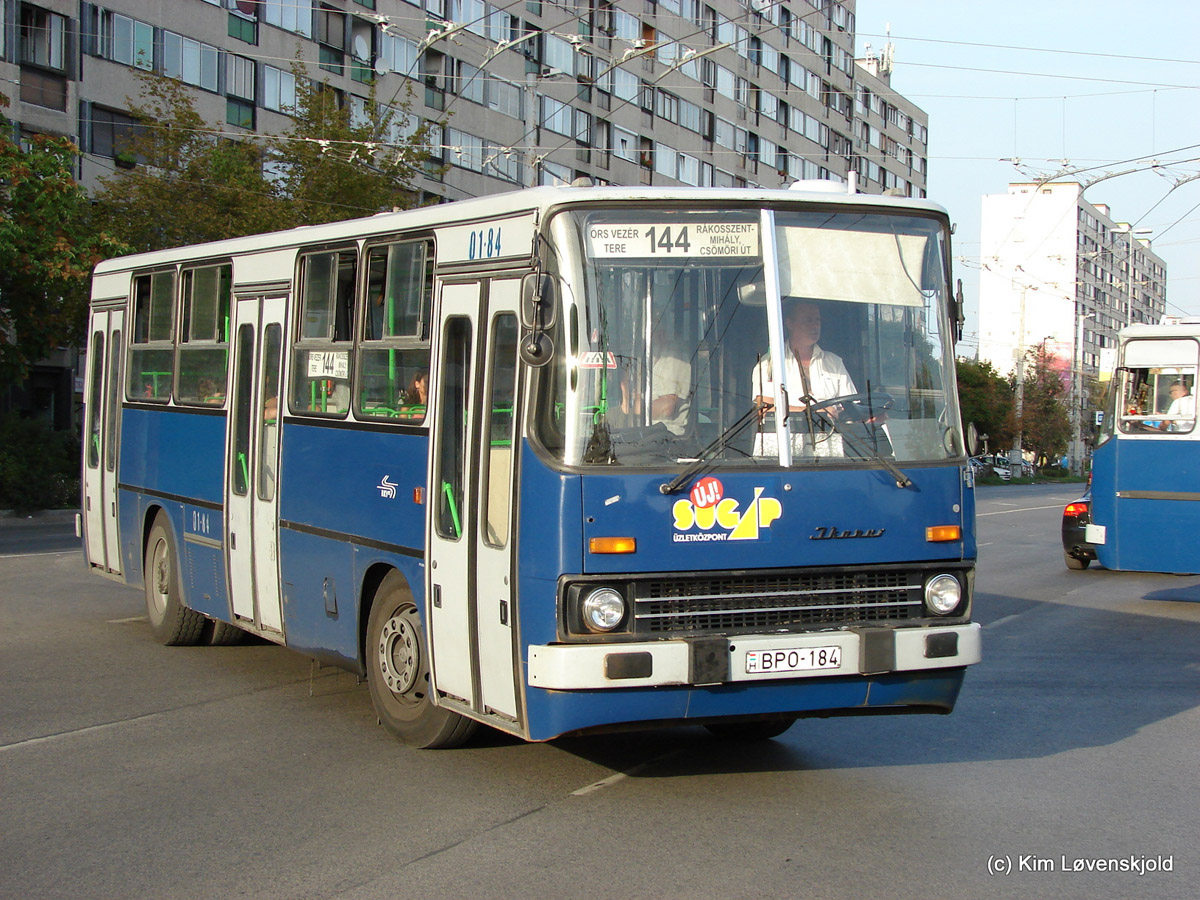 Венгрия, Ikarus 260.46 № 01-84