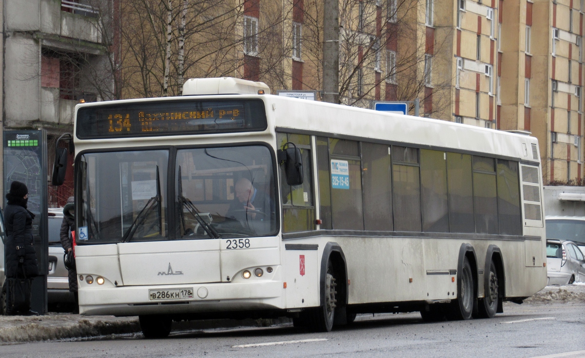 Санкт-Петербург, МАЗ-107.466 № 2358