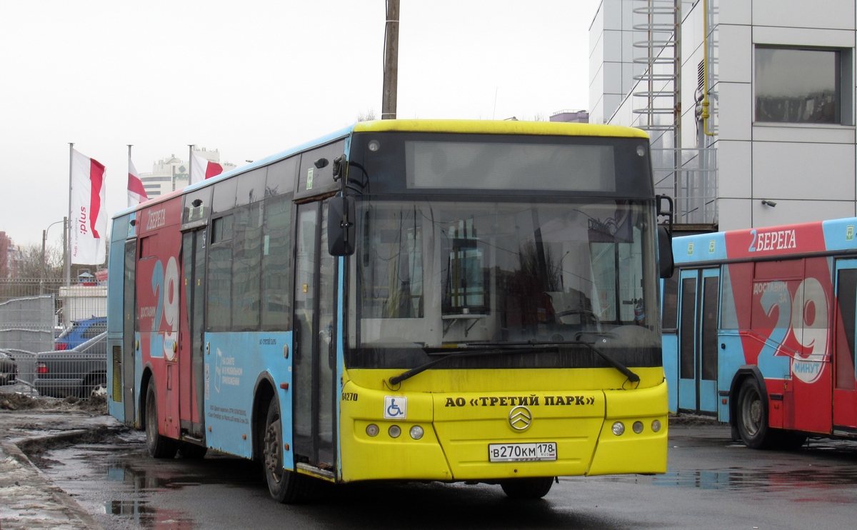 Санкт-Петербург, Golden Dragon XML6125CR № В 270 КМ 178