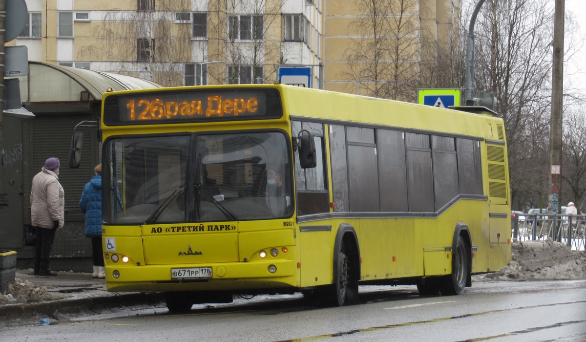 Санкт-Петербург, МАЗ-103.485 № В 671 РР 178