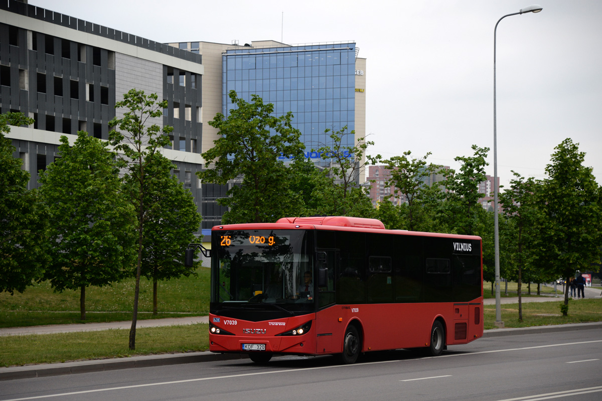 Литва, Anadolu Isuzu Citibus (Yeni) № V7039