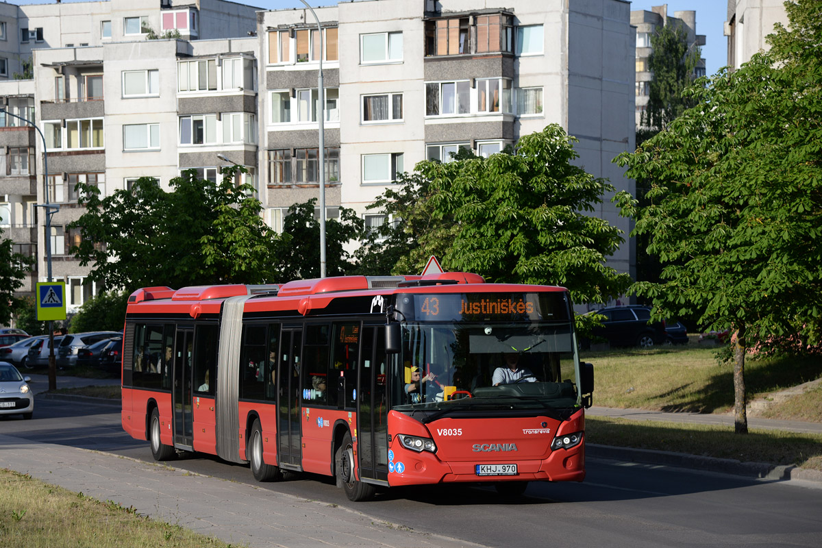 Литва, Scania Citywide LFA № V8035